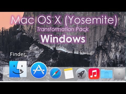 Os X Yosemite Transformation Pack For Windows 7 8.1
